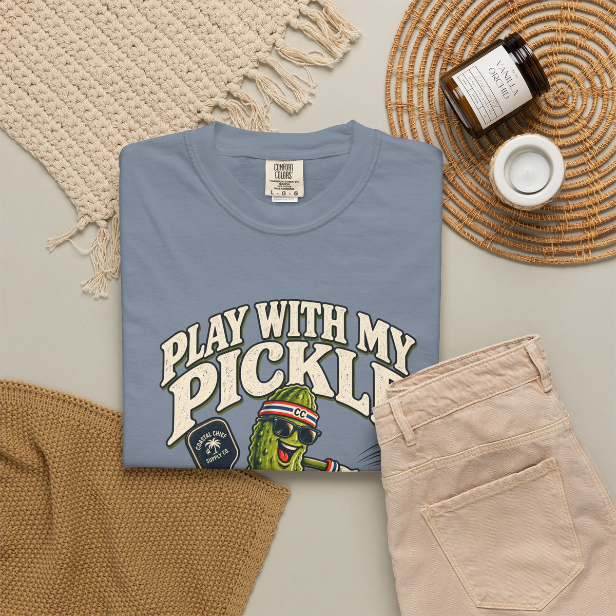 Pickle Ball Vintage Tee