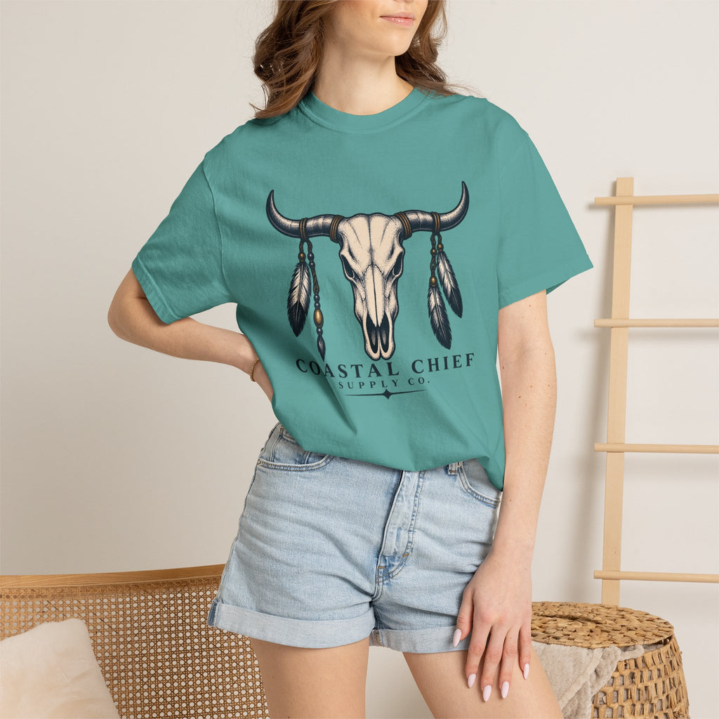 Coastal Longhorn Tee