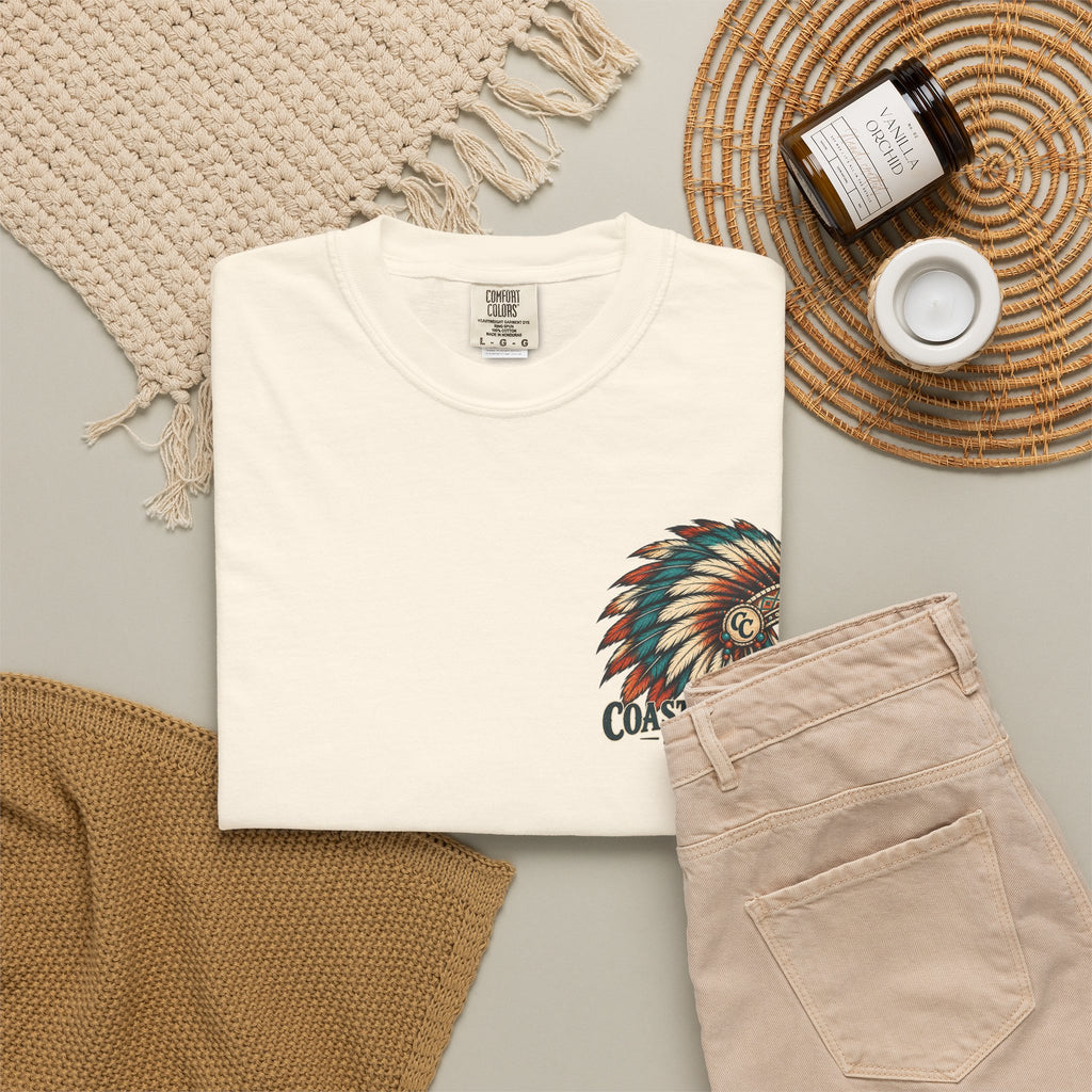 Coastal Chief Lazy Retriever Tee