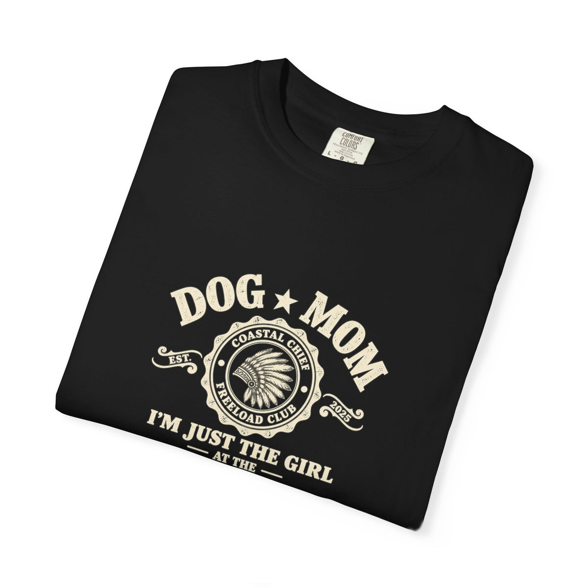 Dog Mom Vintage Tee