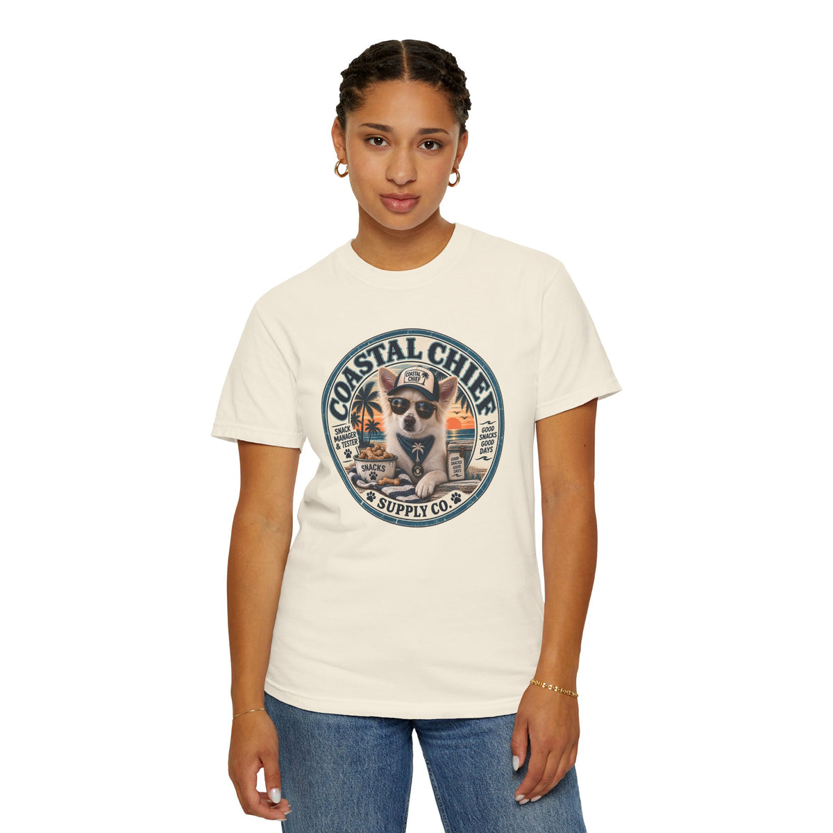 Luna Coastal Chief Tee