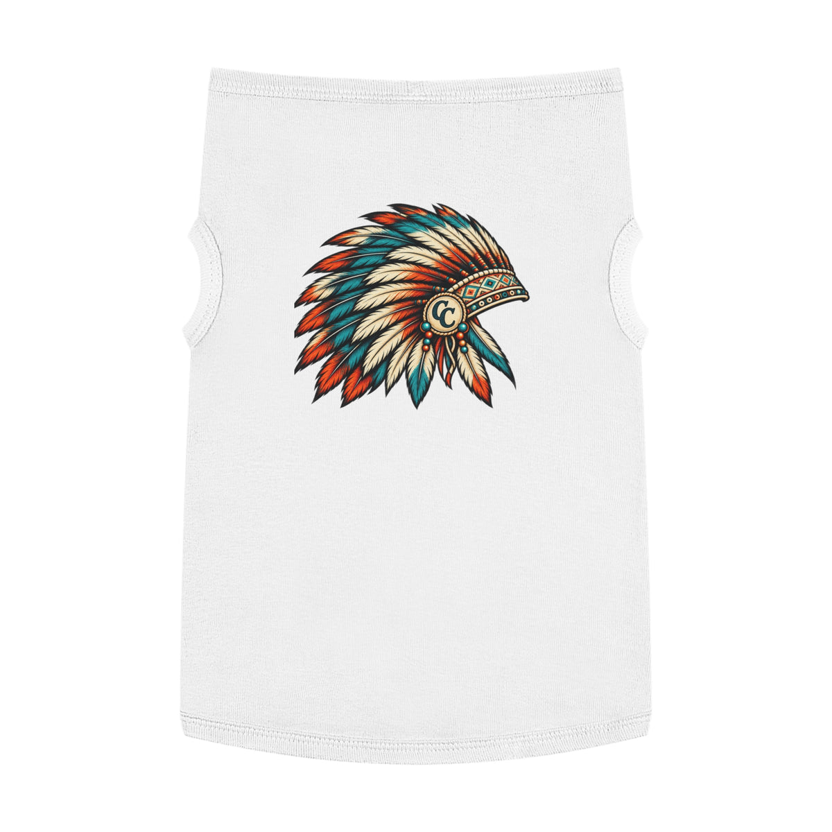 Coastal Chief Dog Tee