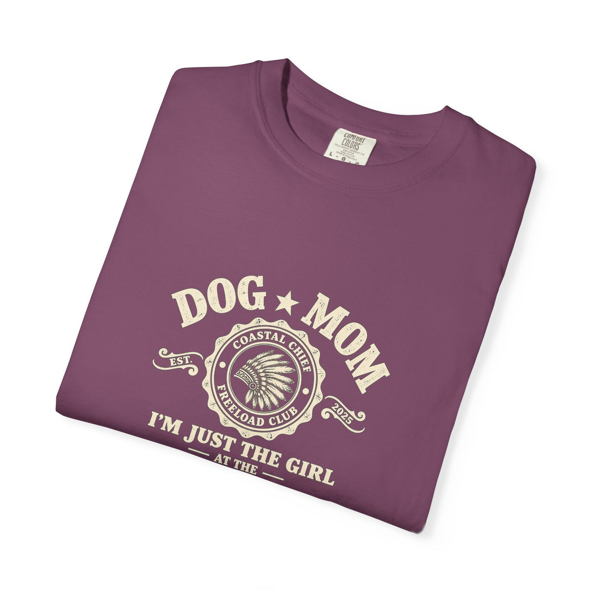 Dog Mom Vintage Tee