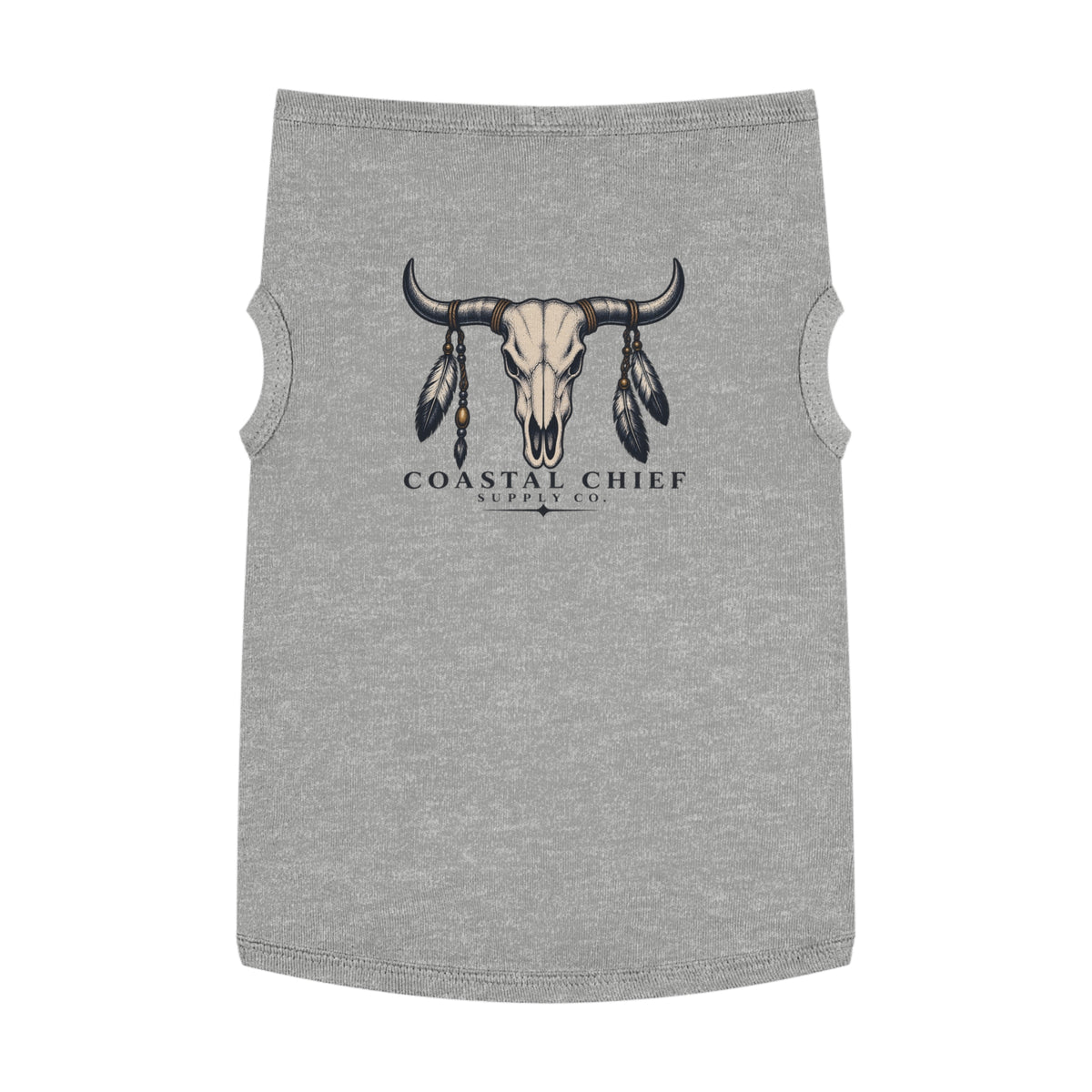 Longhorn Dog Tee