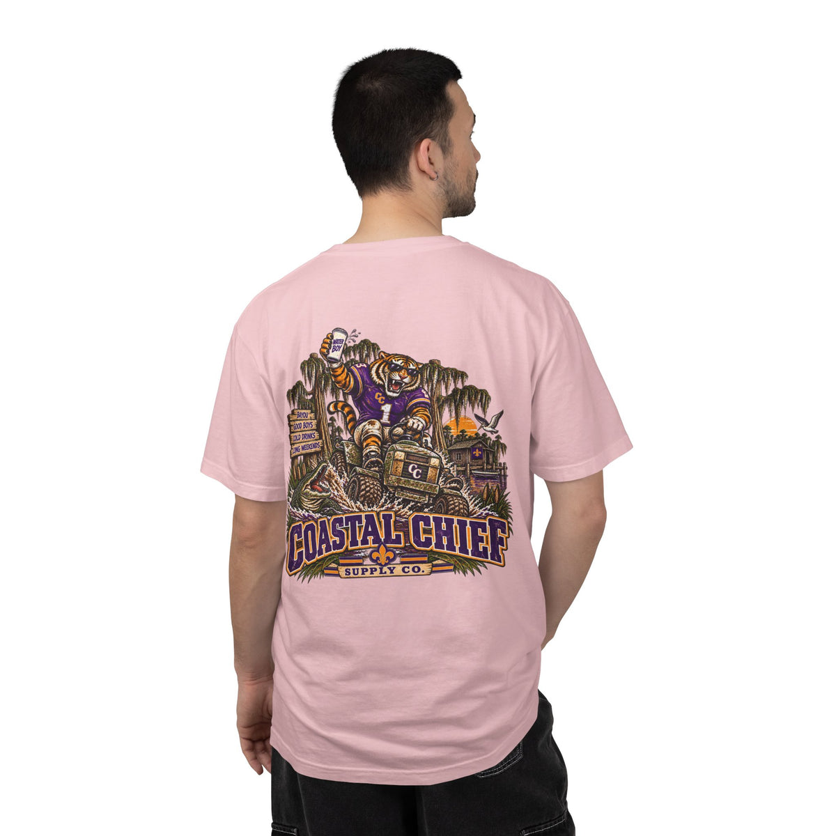 Louisiana College Classic Tee