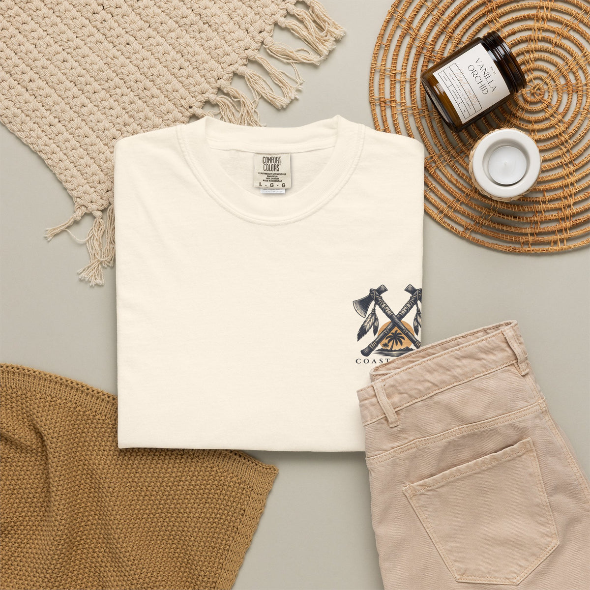 Coastal Chief Heritage Tee