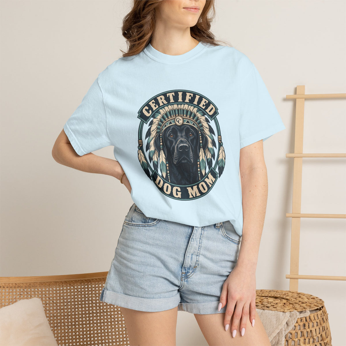 Dog Mom Tee