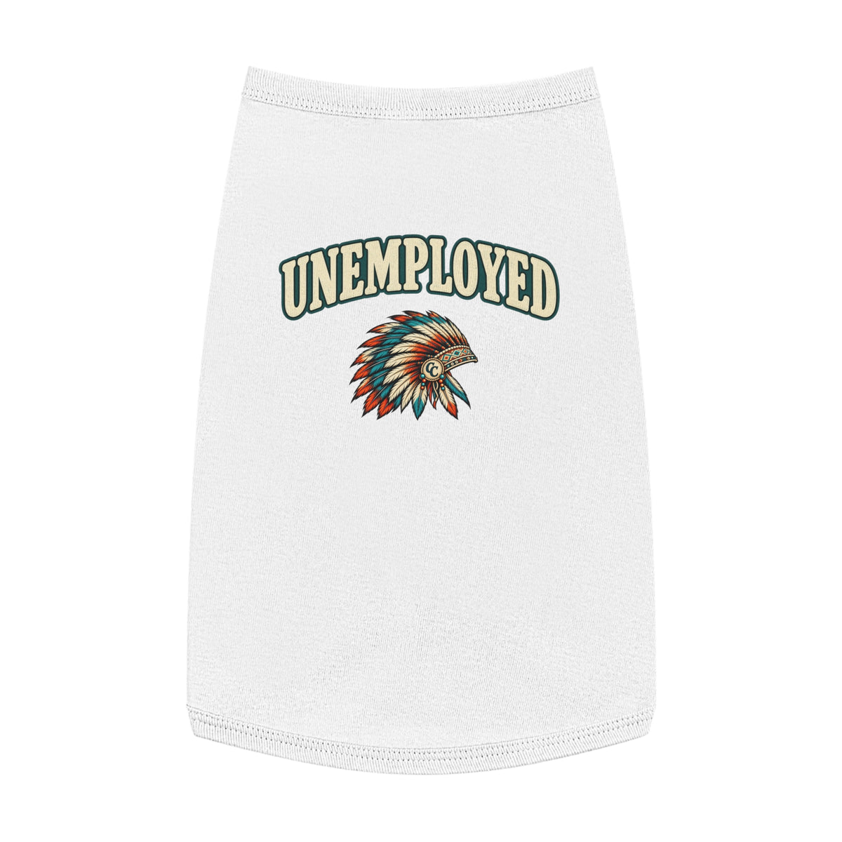 Unemployed Dog Tee