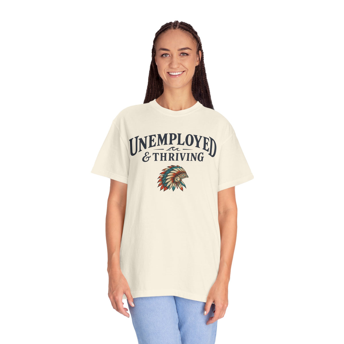 Unemployed Coastal Tee