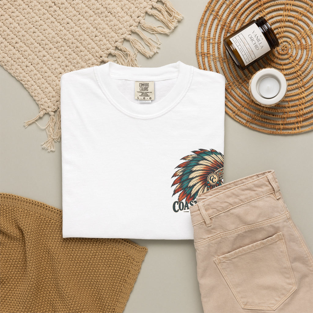 Coastal Chief Lazy Retriever Tee