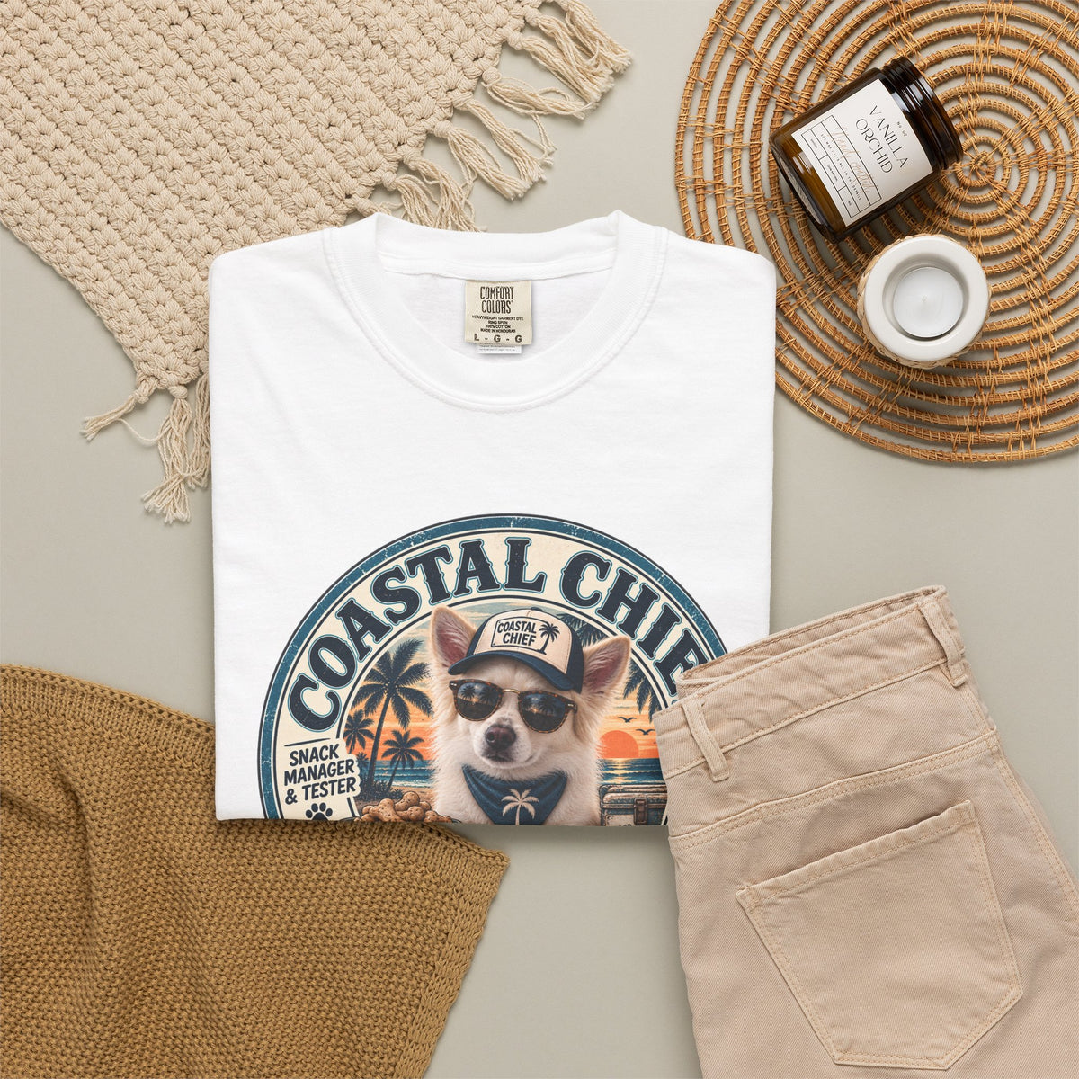 Luna Coastal Chief Tee