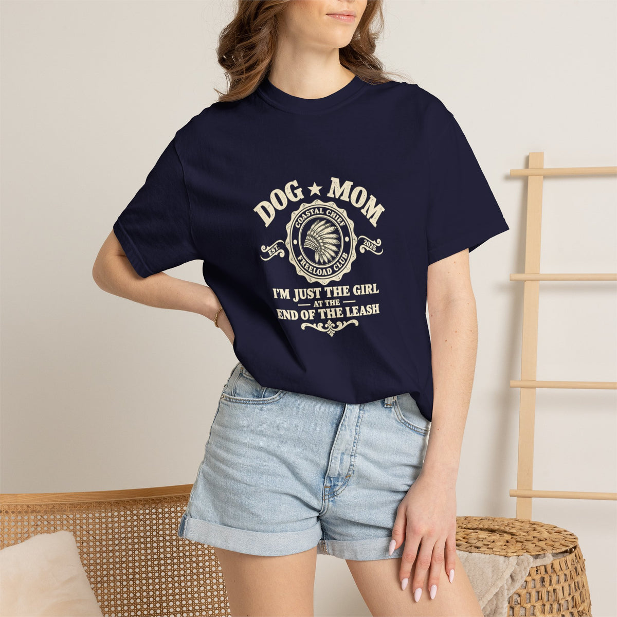 Dog Mom Vintage Tee