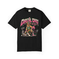 Coastal Retro Wrestling Tee