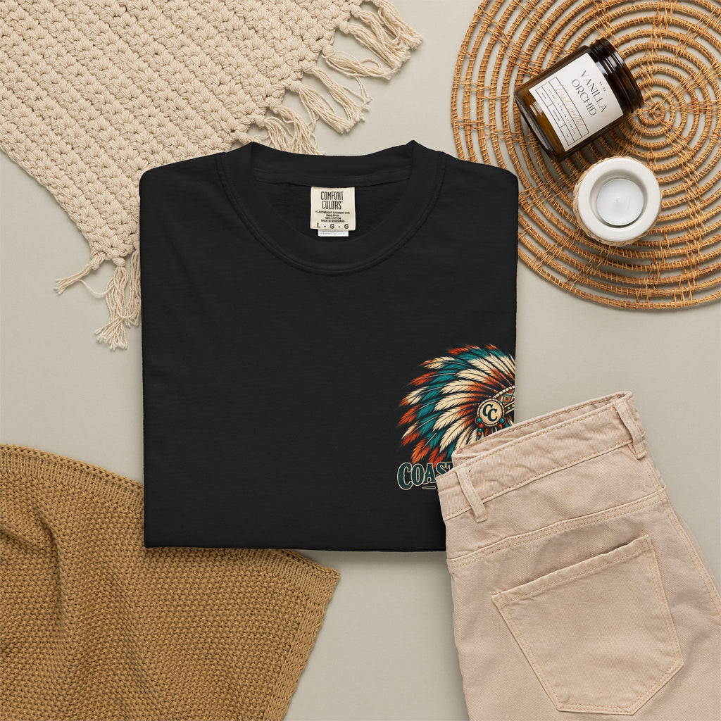 Coastal Chief Lazy Retriever Tee
