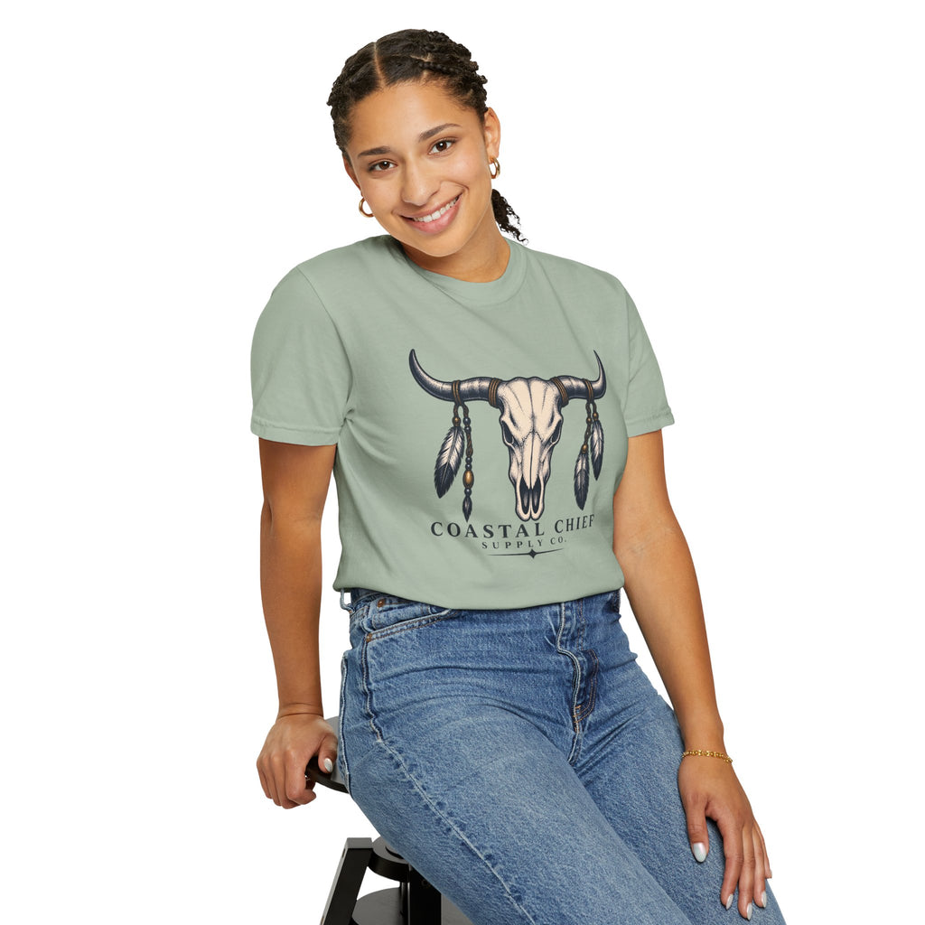 Coastal Longhorn Tee