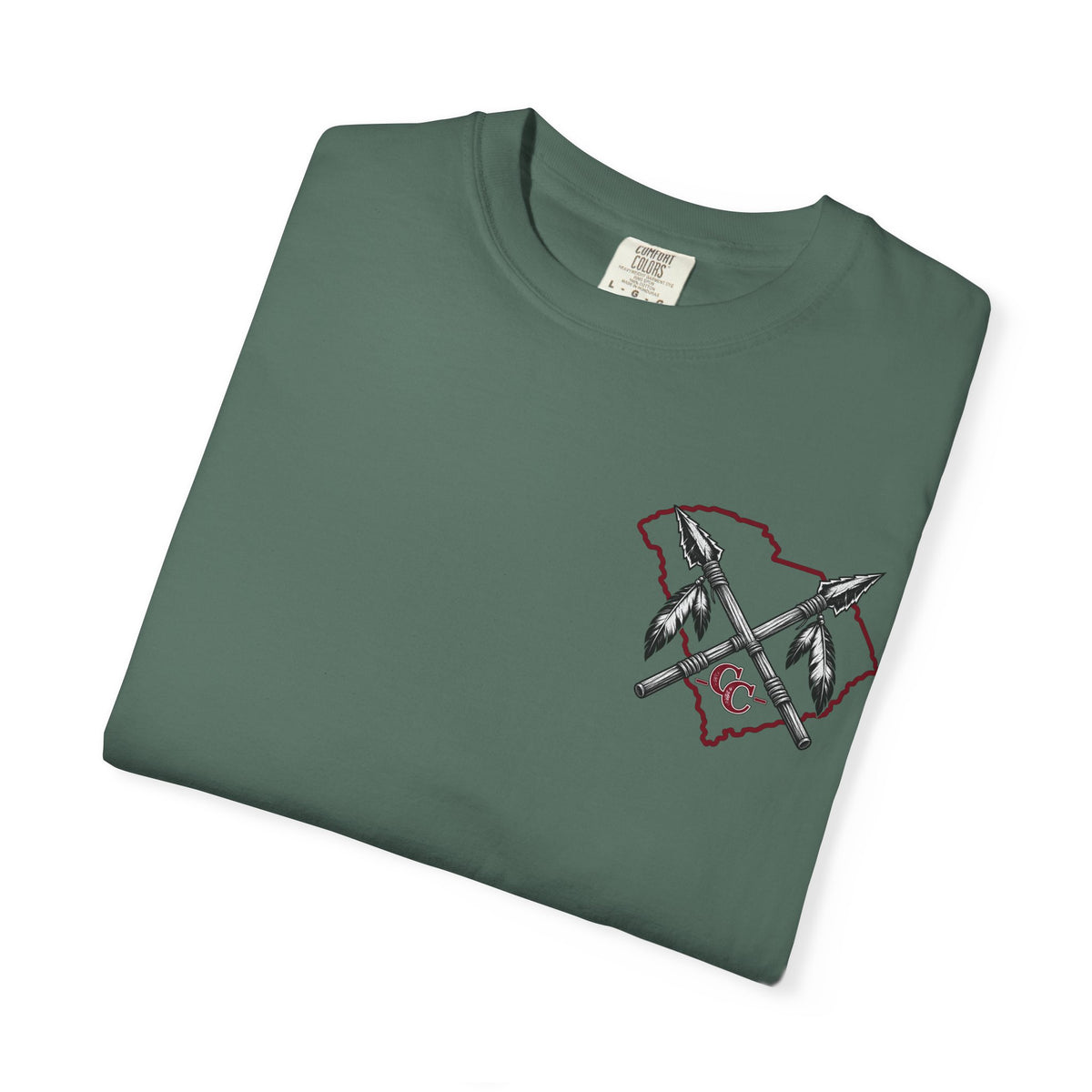 Carolina Coastal College Classics Tee