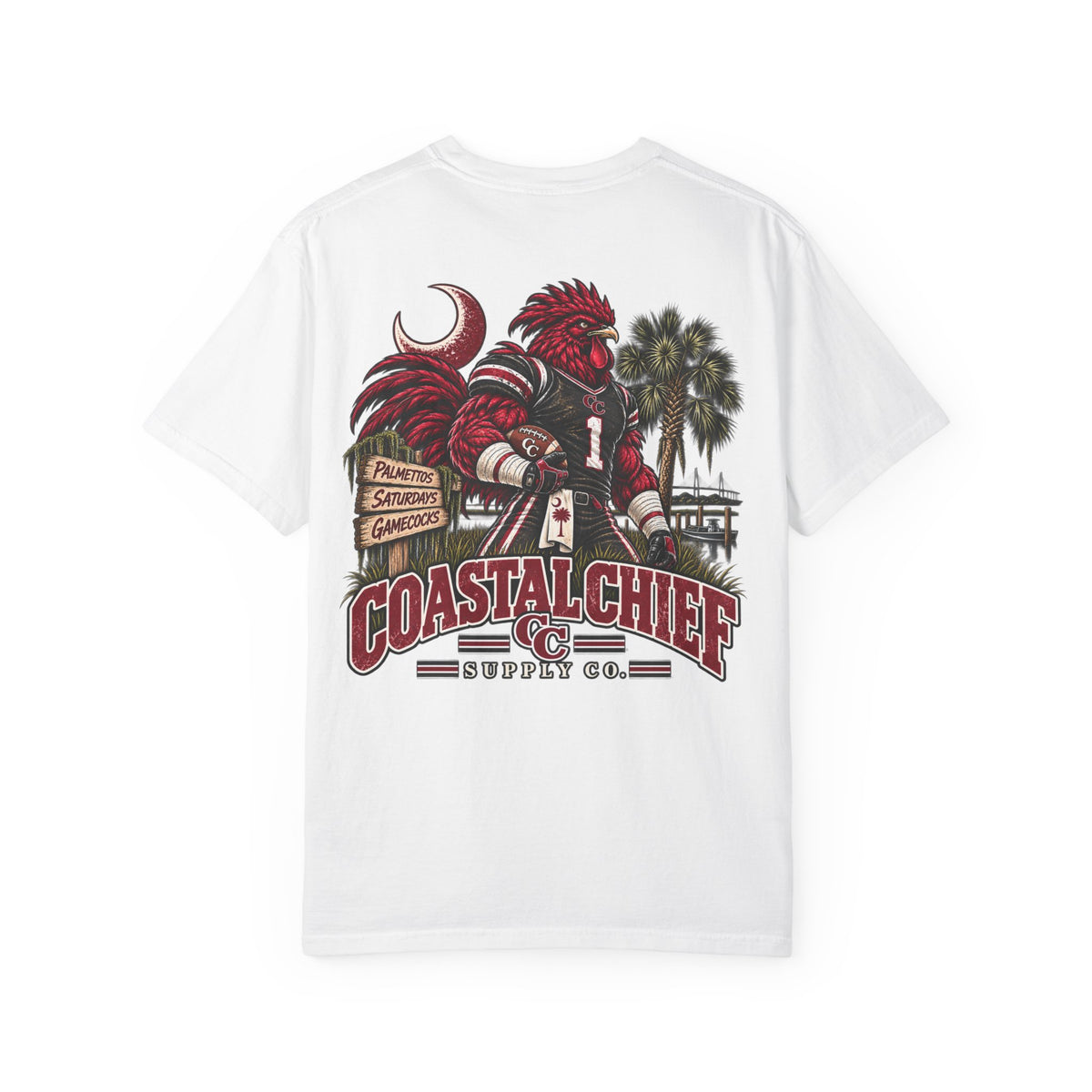 Carolina Coastal College Classics Tee