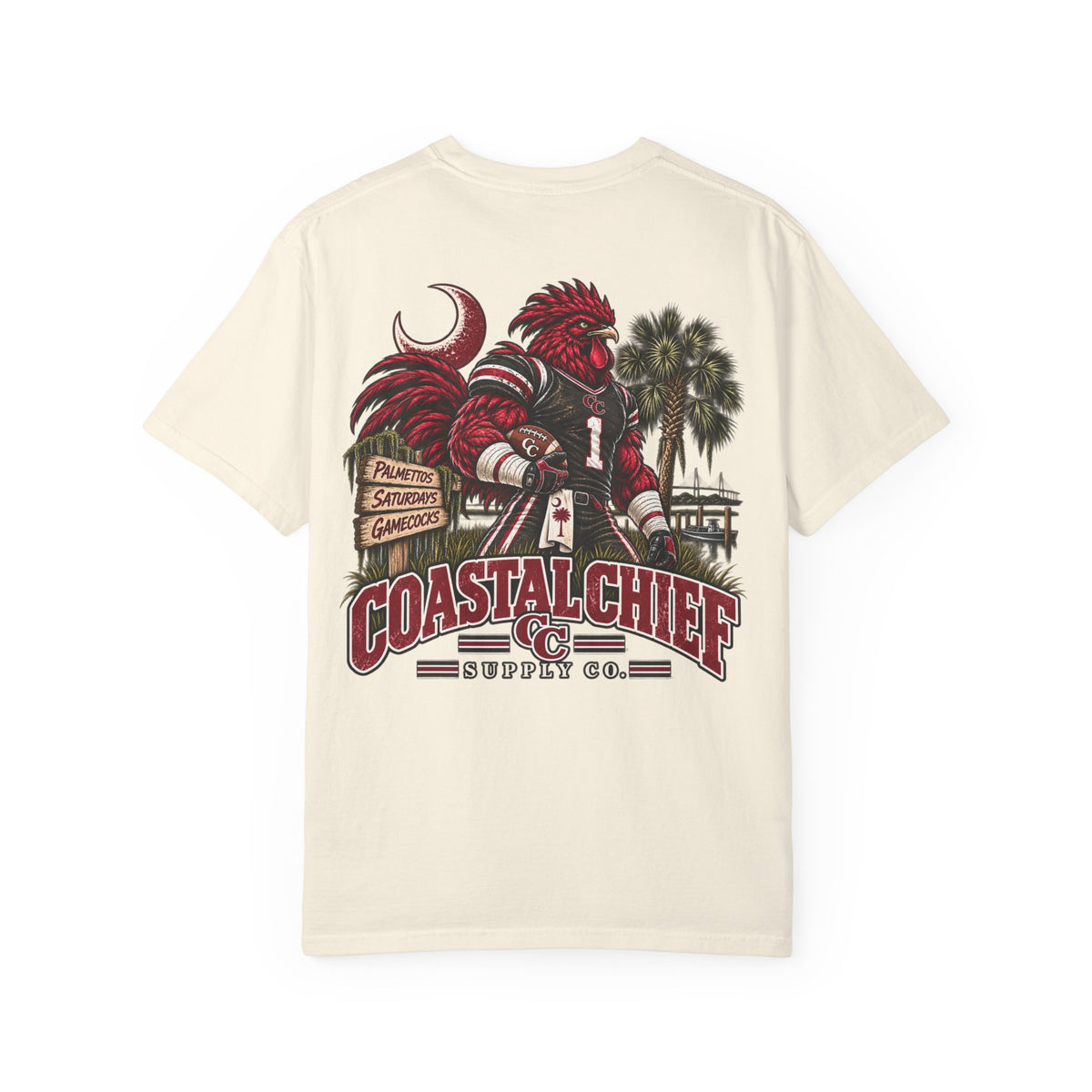 Carolina Coastal College Classics Tee
