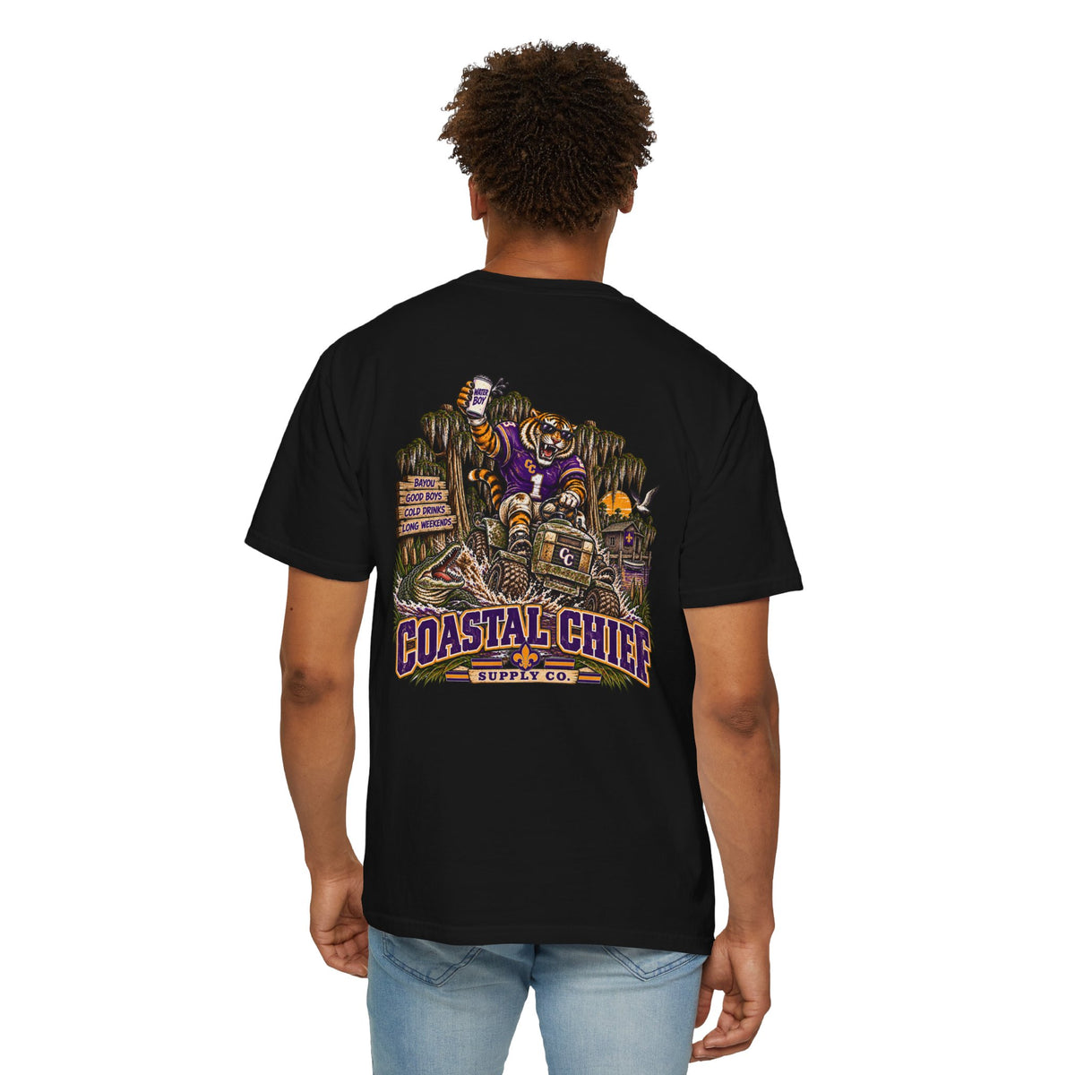 Louisiana College Classic Tee