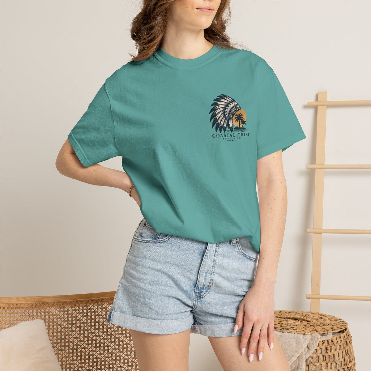 Coastal Lantern Heritage Tee