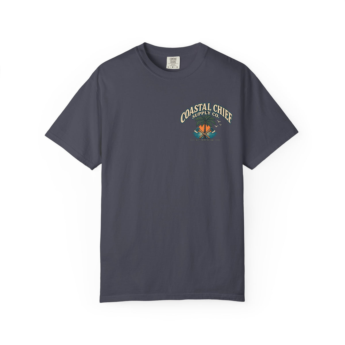 Chief of doing nothin' vintage tee