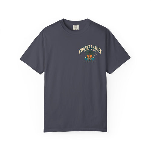 Chief of doing nothin' vintage tee