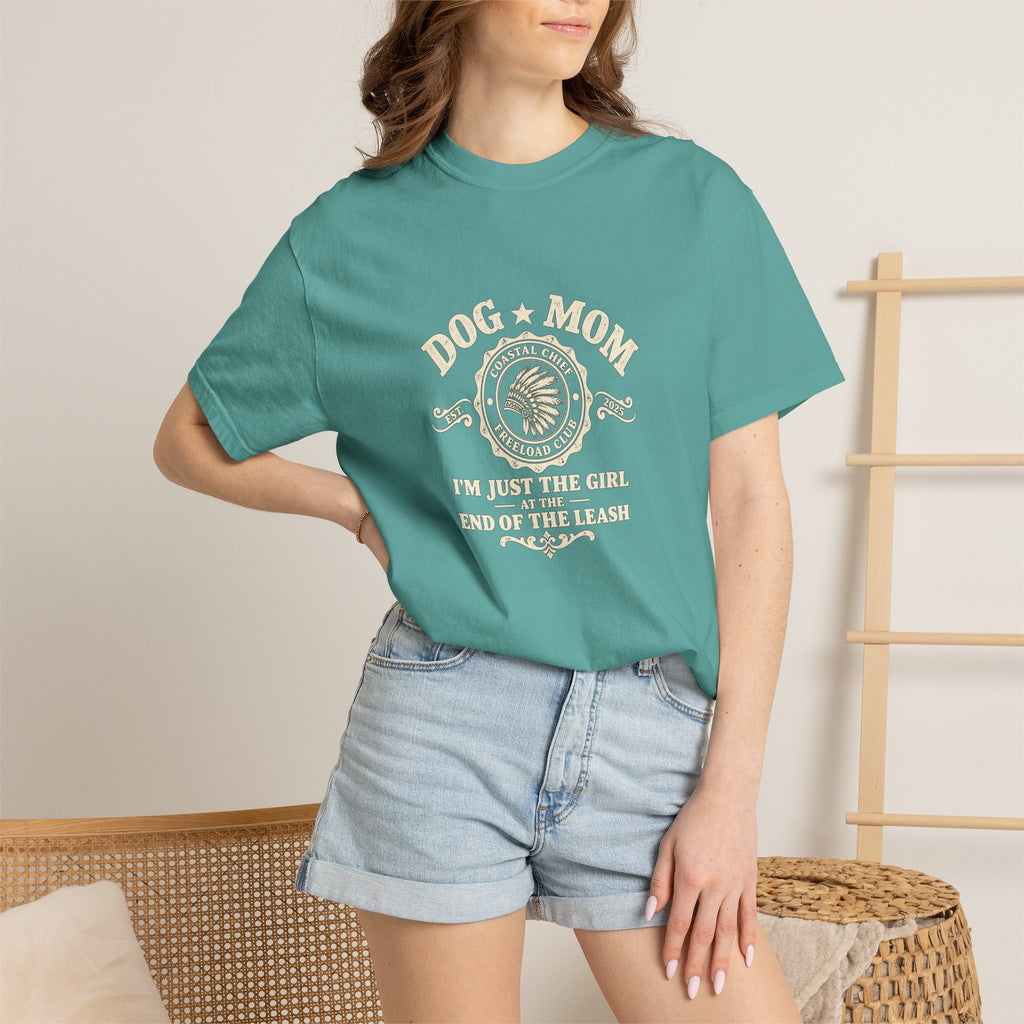 Dog Mom Vintage Tee