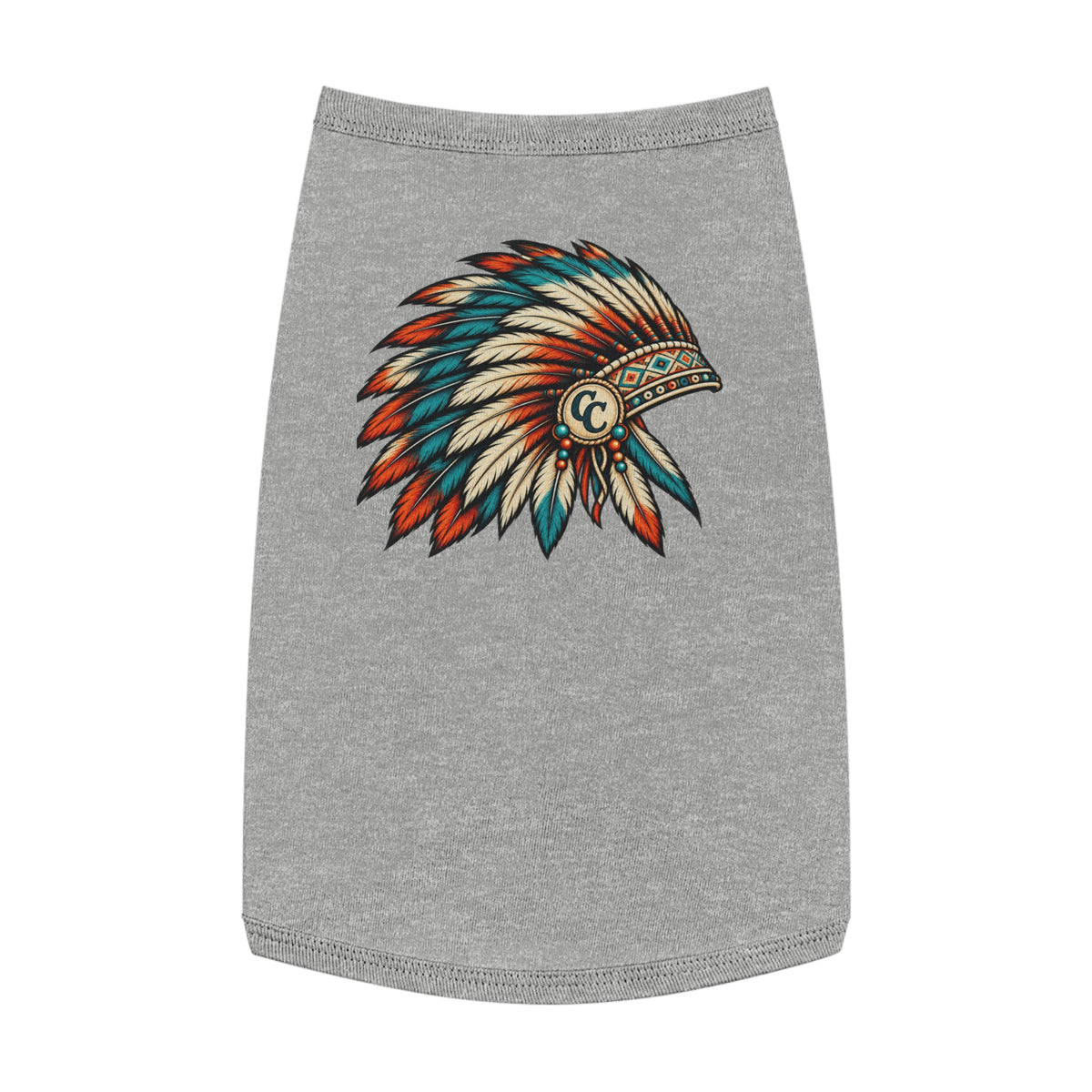 Coastal Chief Dog Tee