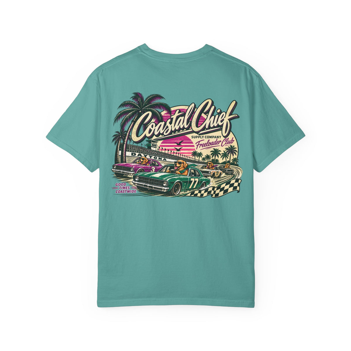 Chief 500 Retro Racing Tee