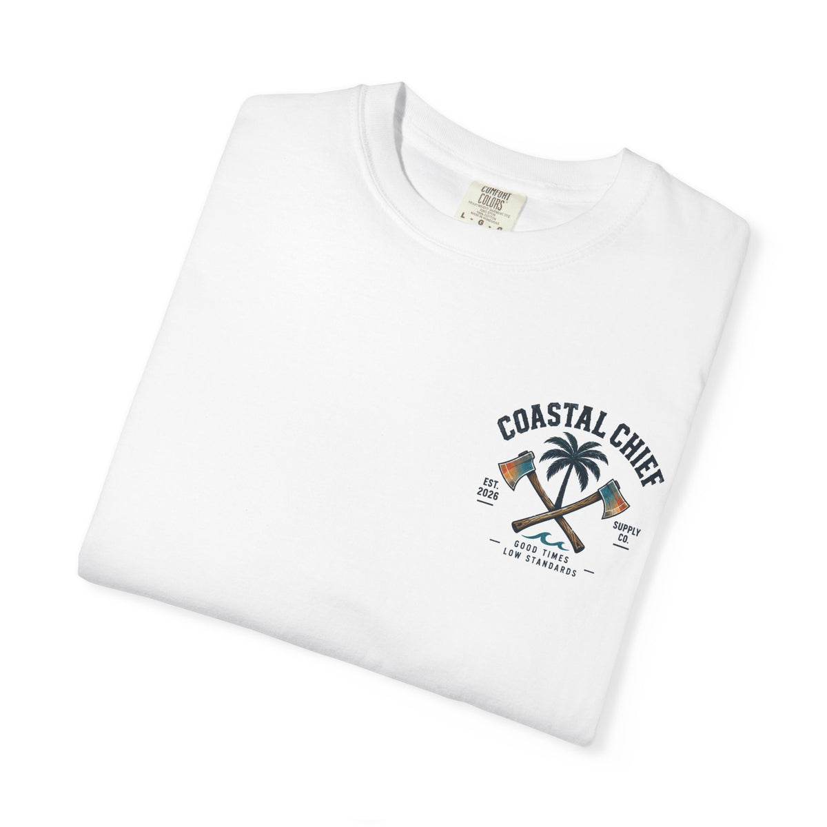 Coastal Chief Original supply tee