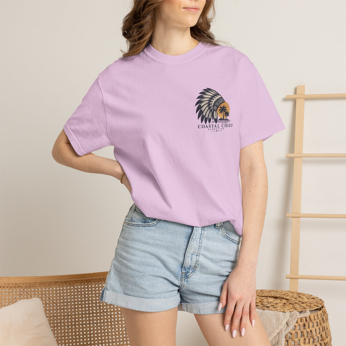 Coastal Lantern Heritage Tee