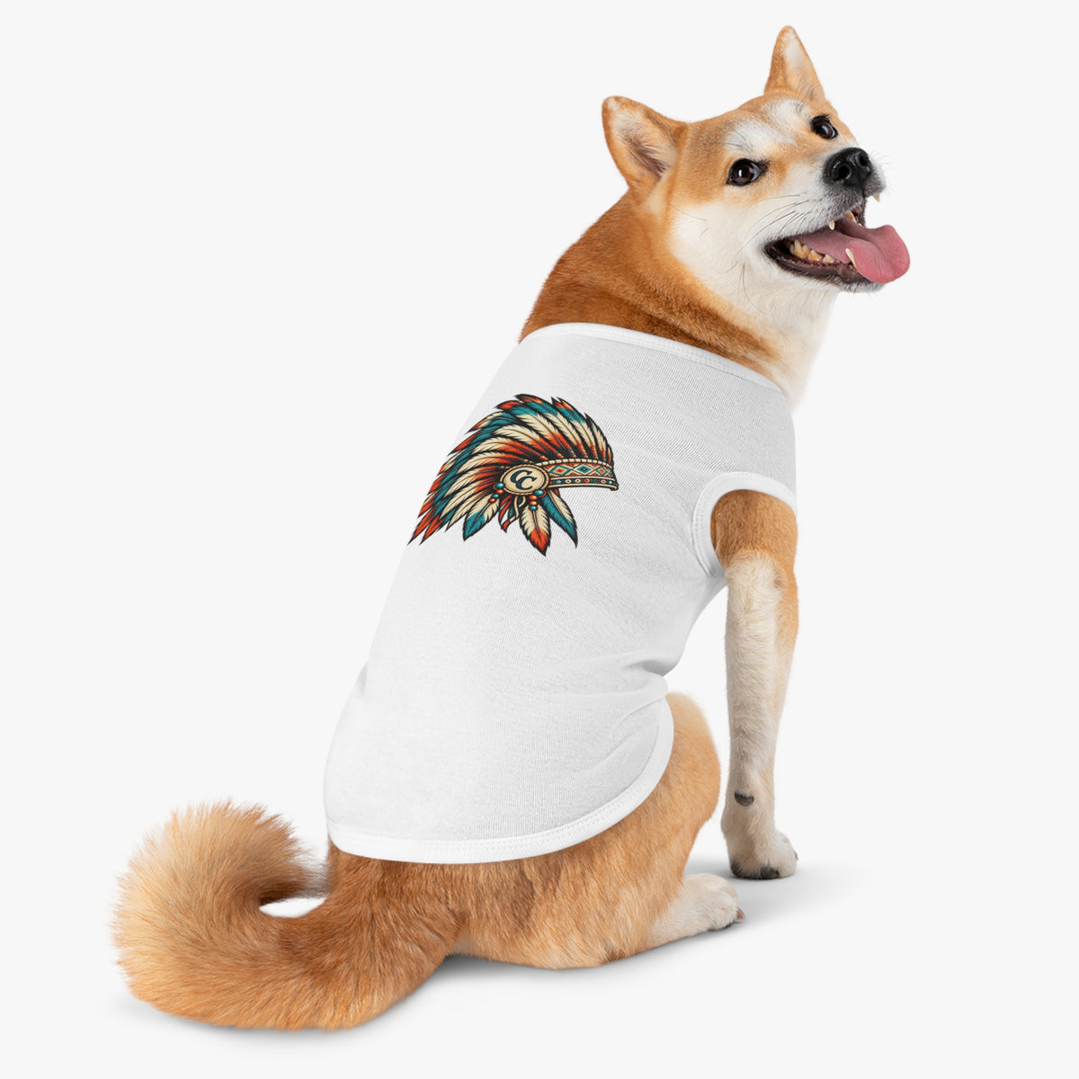 Coastal Chief Dog Tee