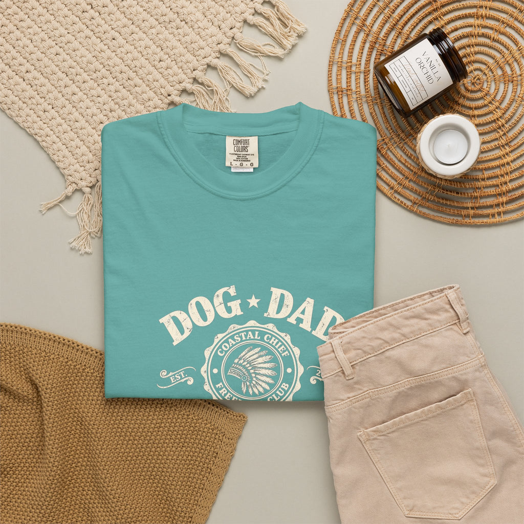 Coastal Dog Dad Tee