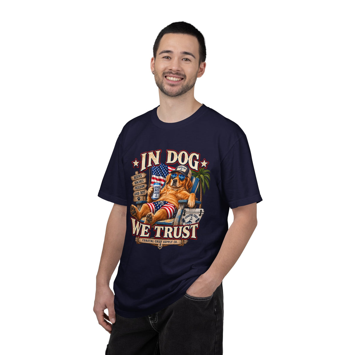 In Dog We Trust Tee