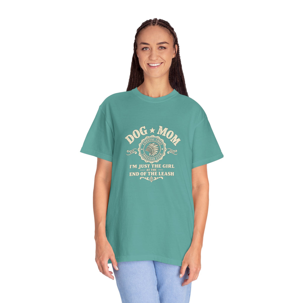 Dog Mom Vintage Tee