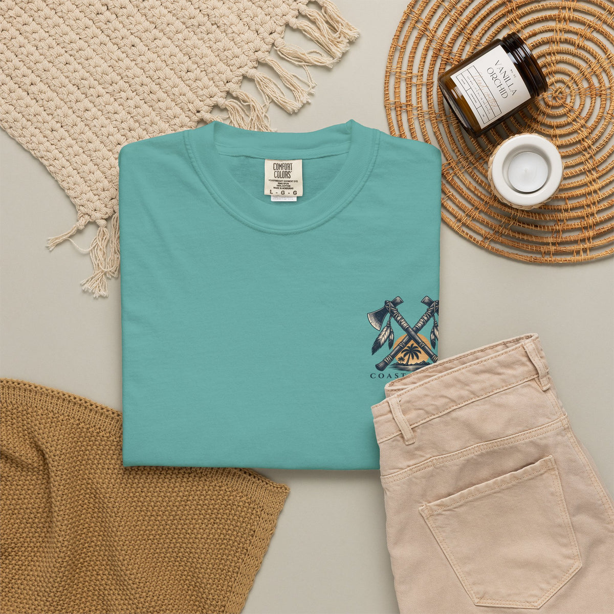 Coastal Chief Heritage Tee