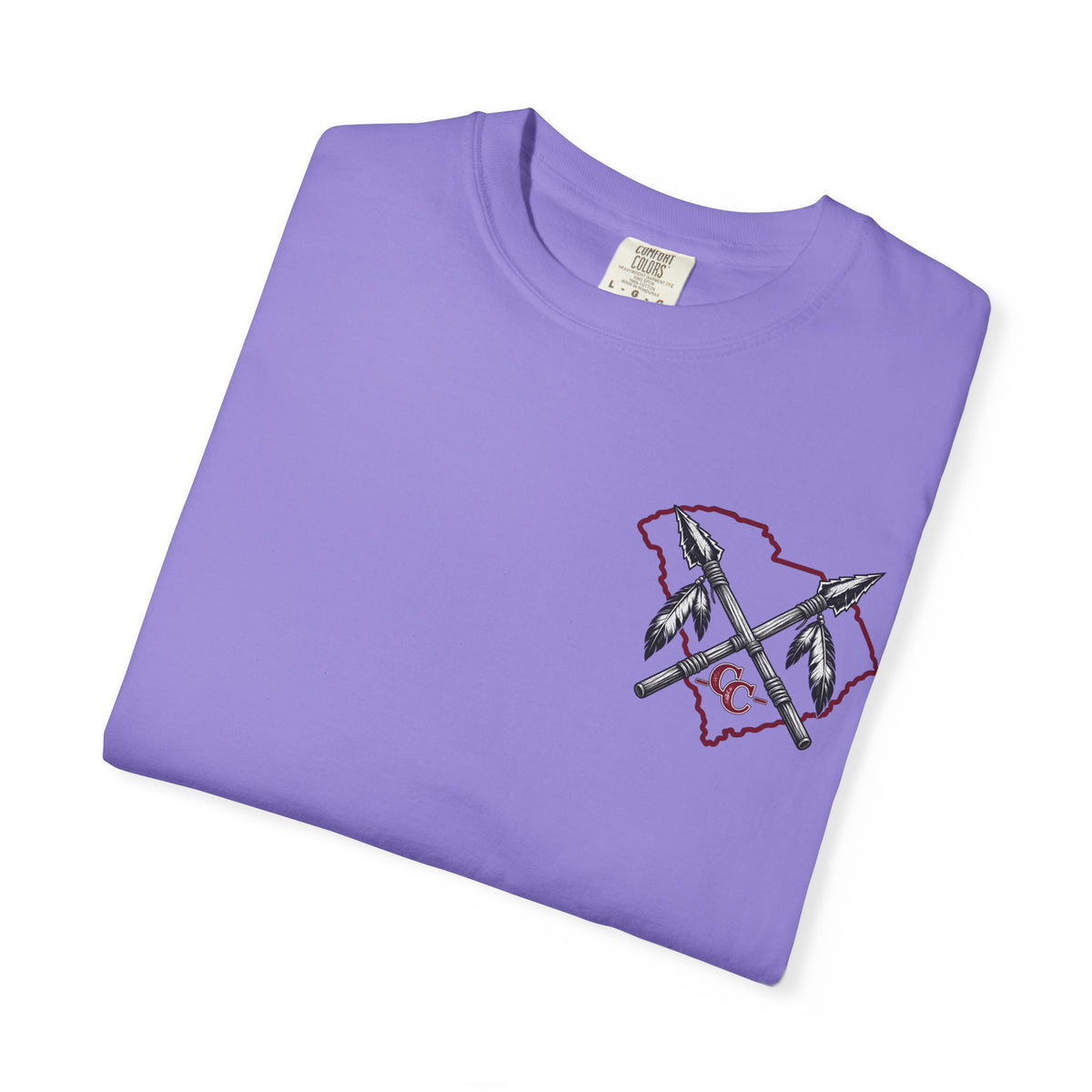 Coastal Chief Lazy Retriever Tee