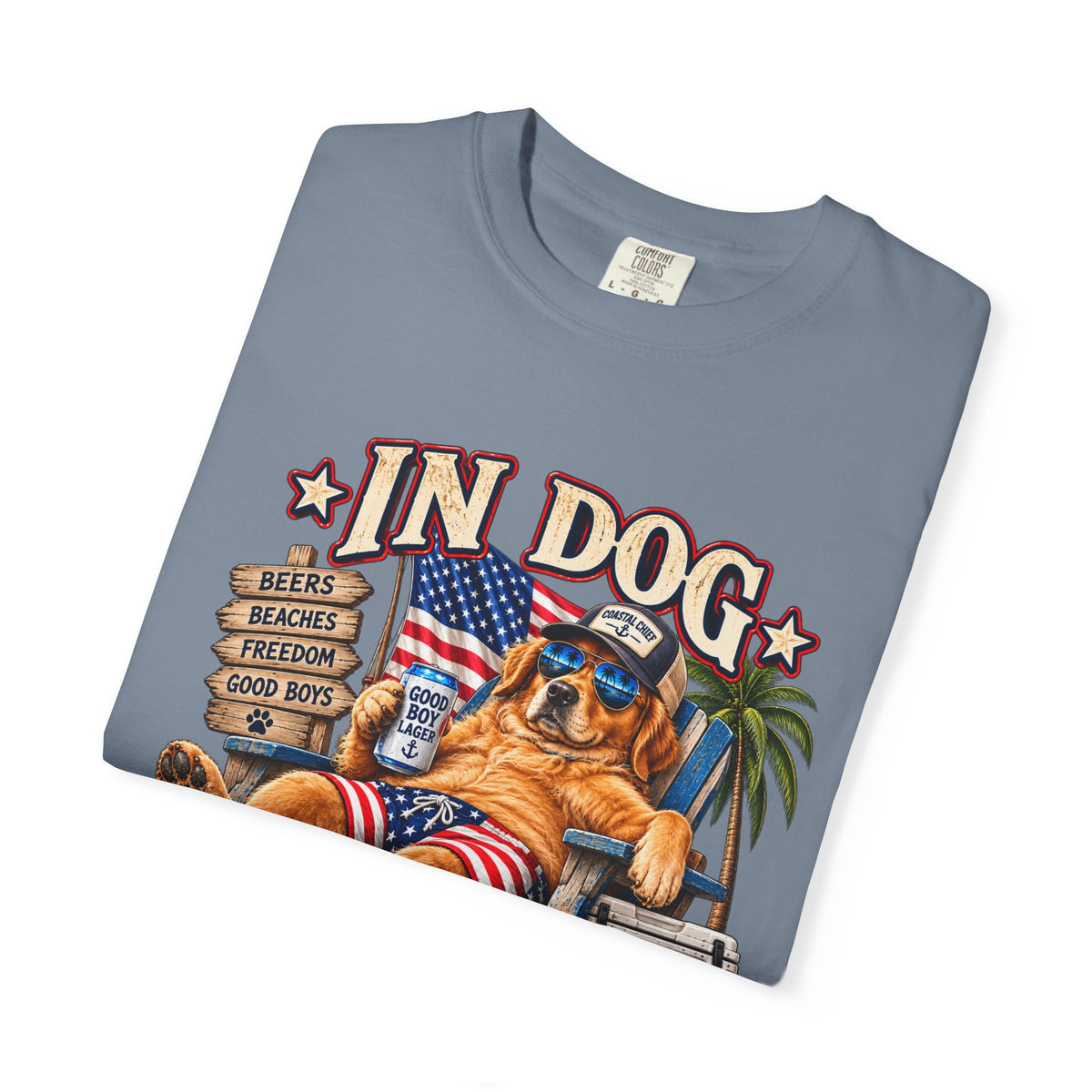 In Dog We Trust Tee