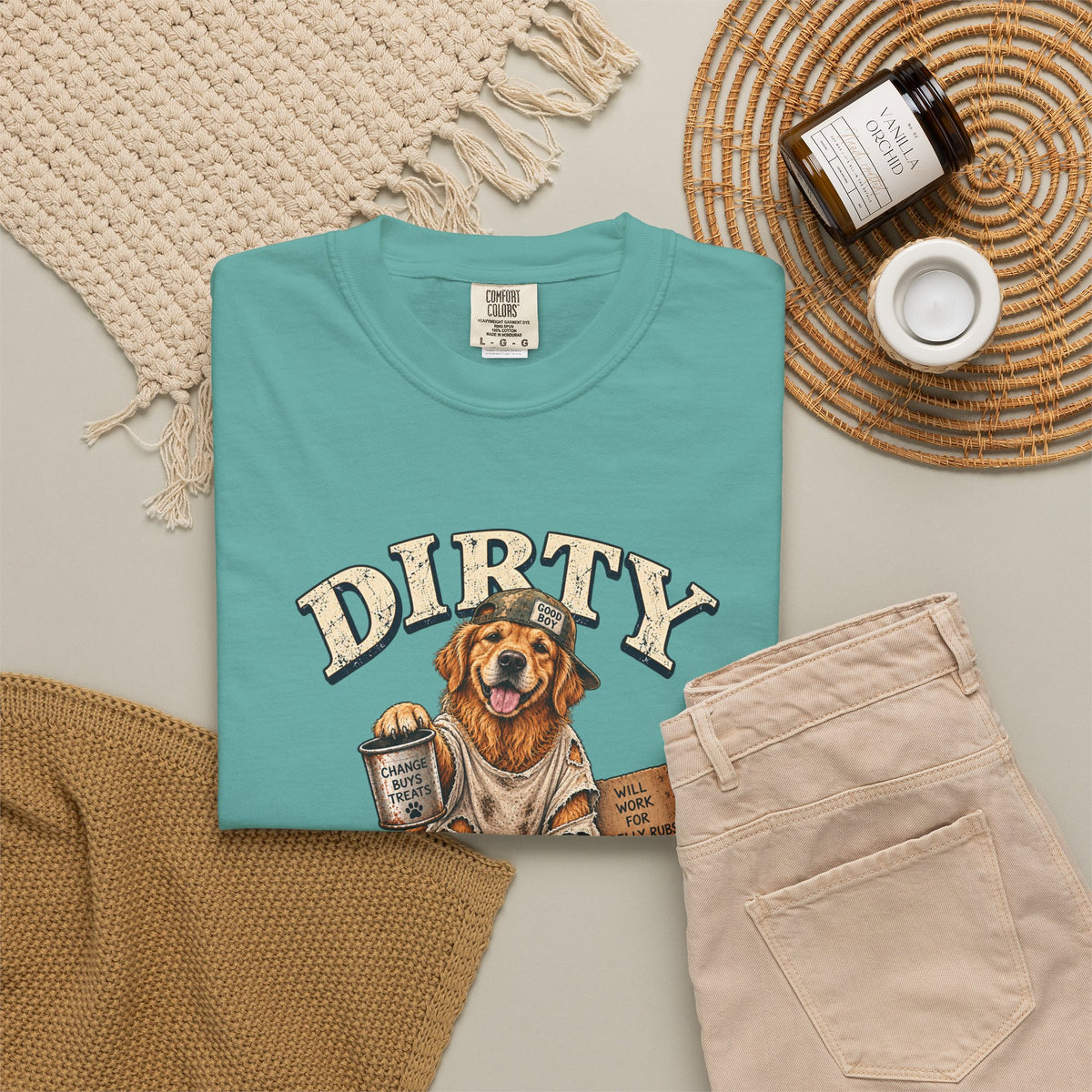 Dirty Beggar Tee