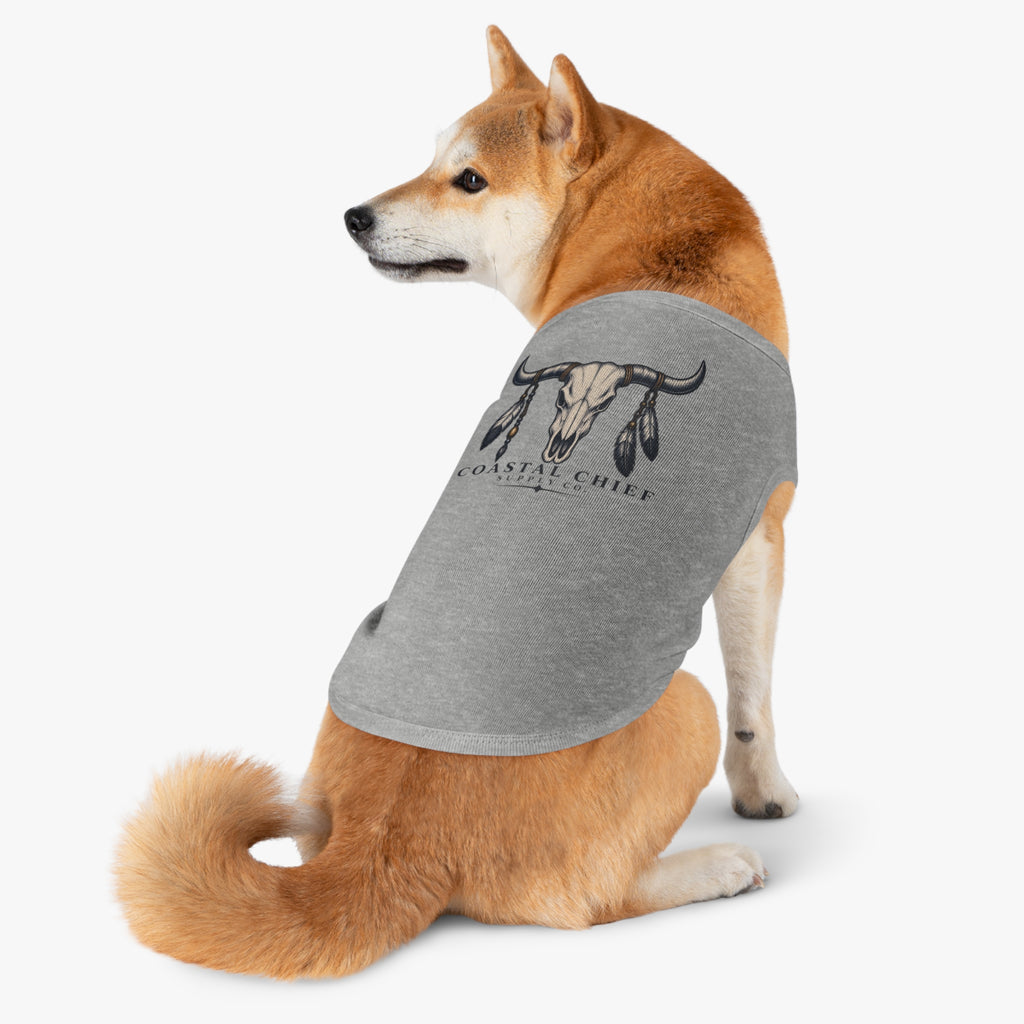 Longhorn Dog Tee