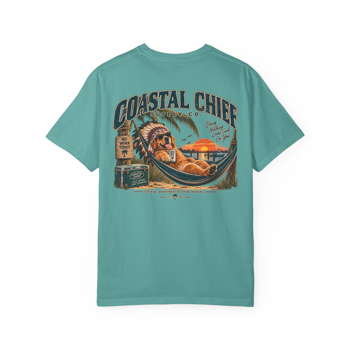 Coastal Chief Original Retriever Tee