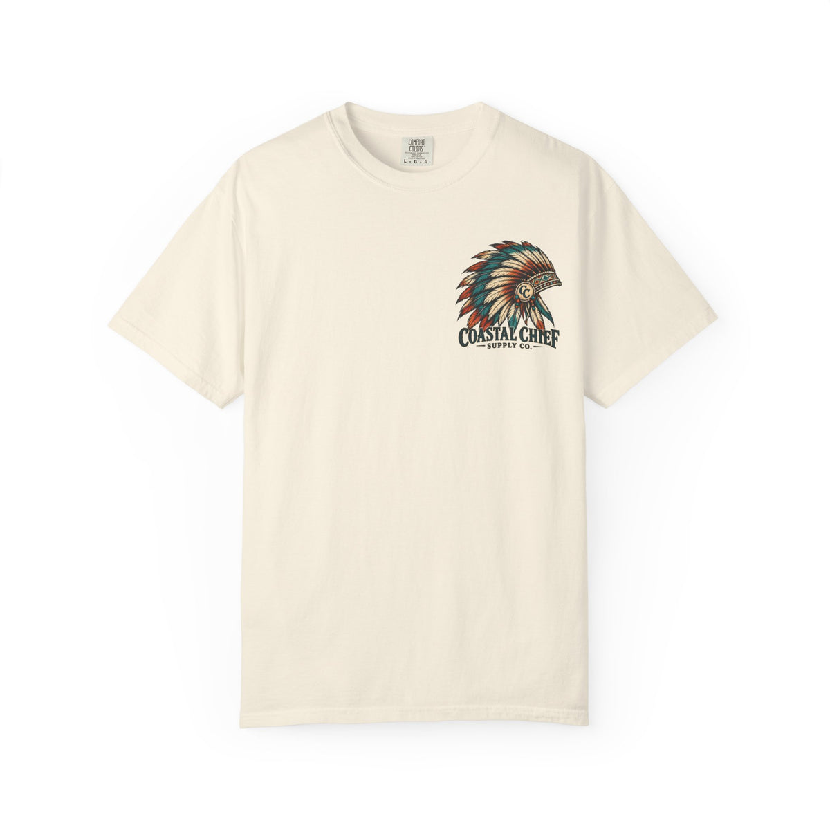 Coastal Chief Lazy Retriever Tee