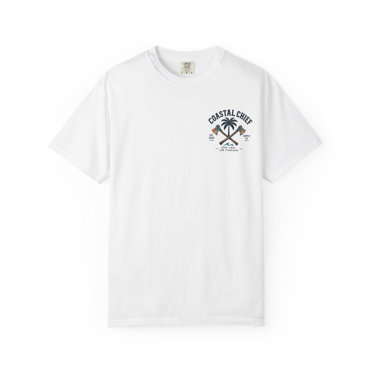 Coastal Chief Original supply tee