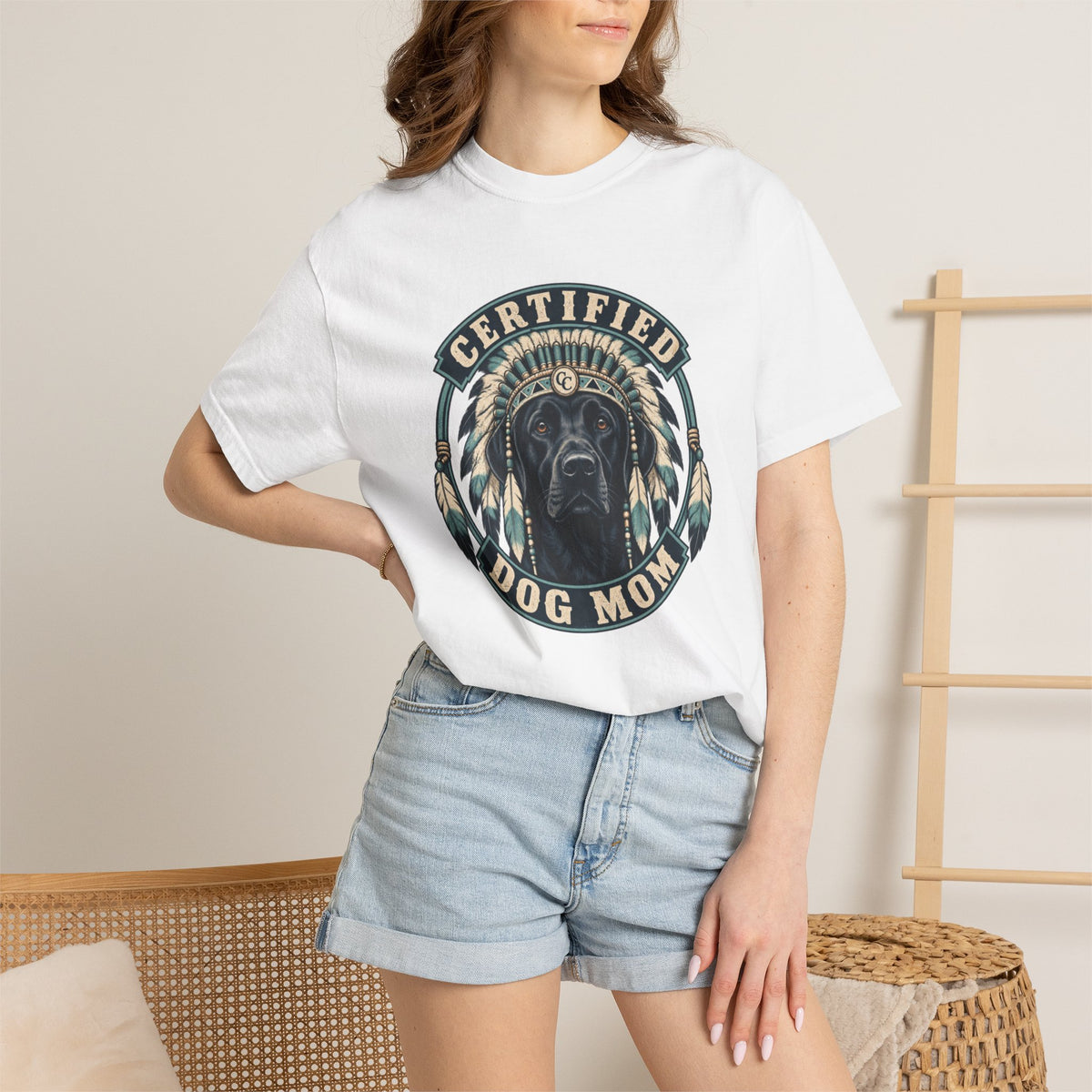 Dog Mom Tee