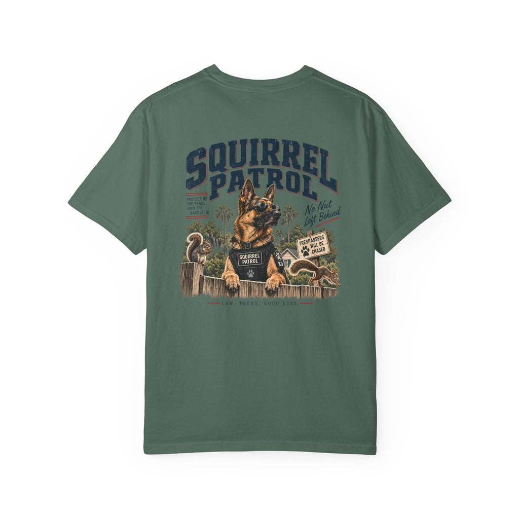 Squirrel Patrol Tee