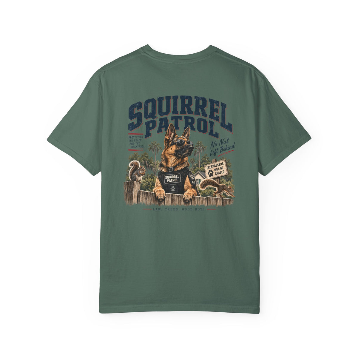 Squirrel Patrol Tee
