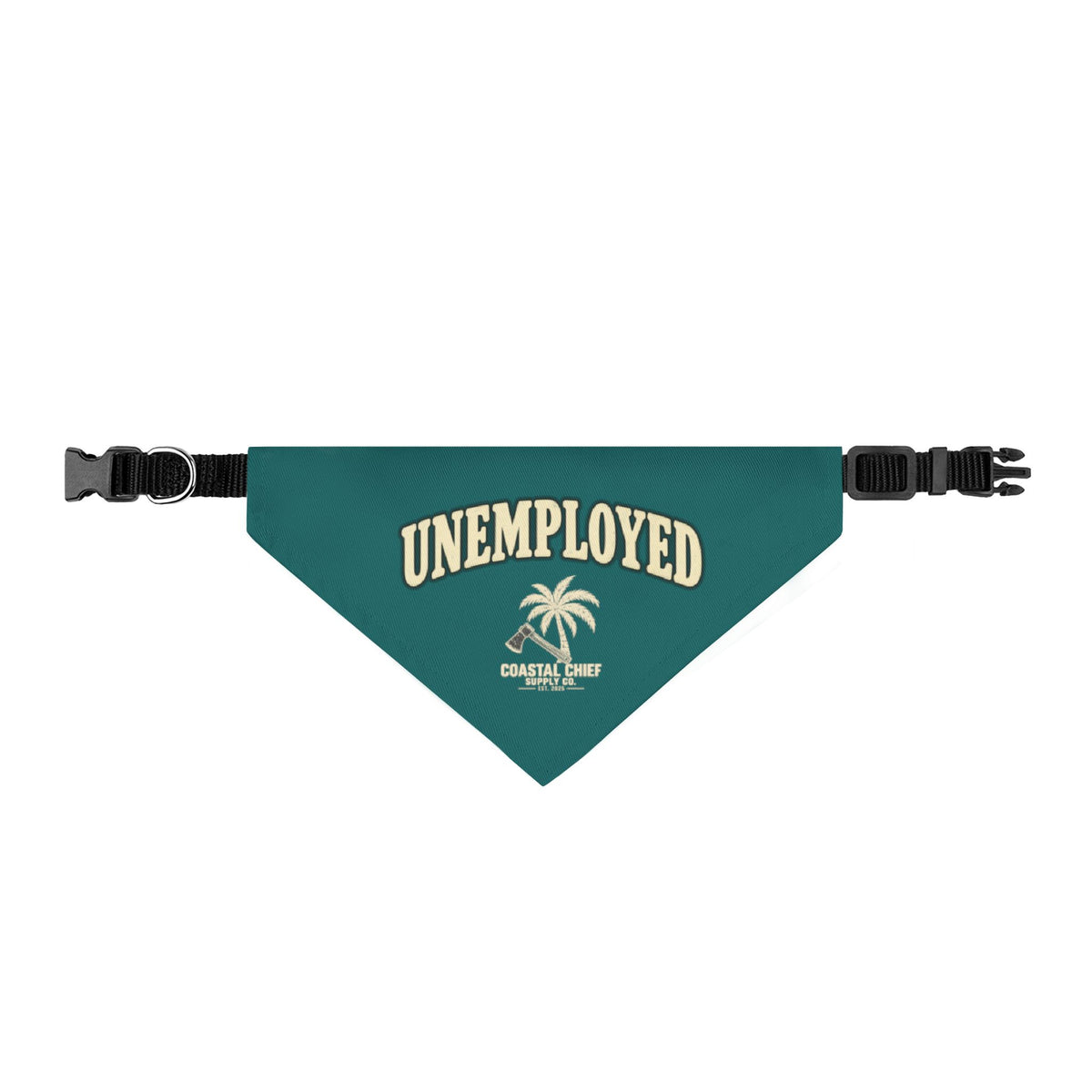 Unemployed Dog Bandanna