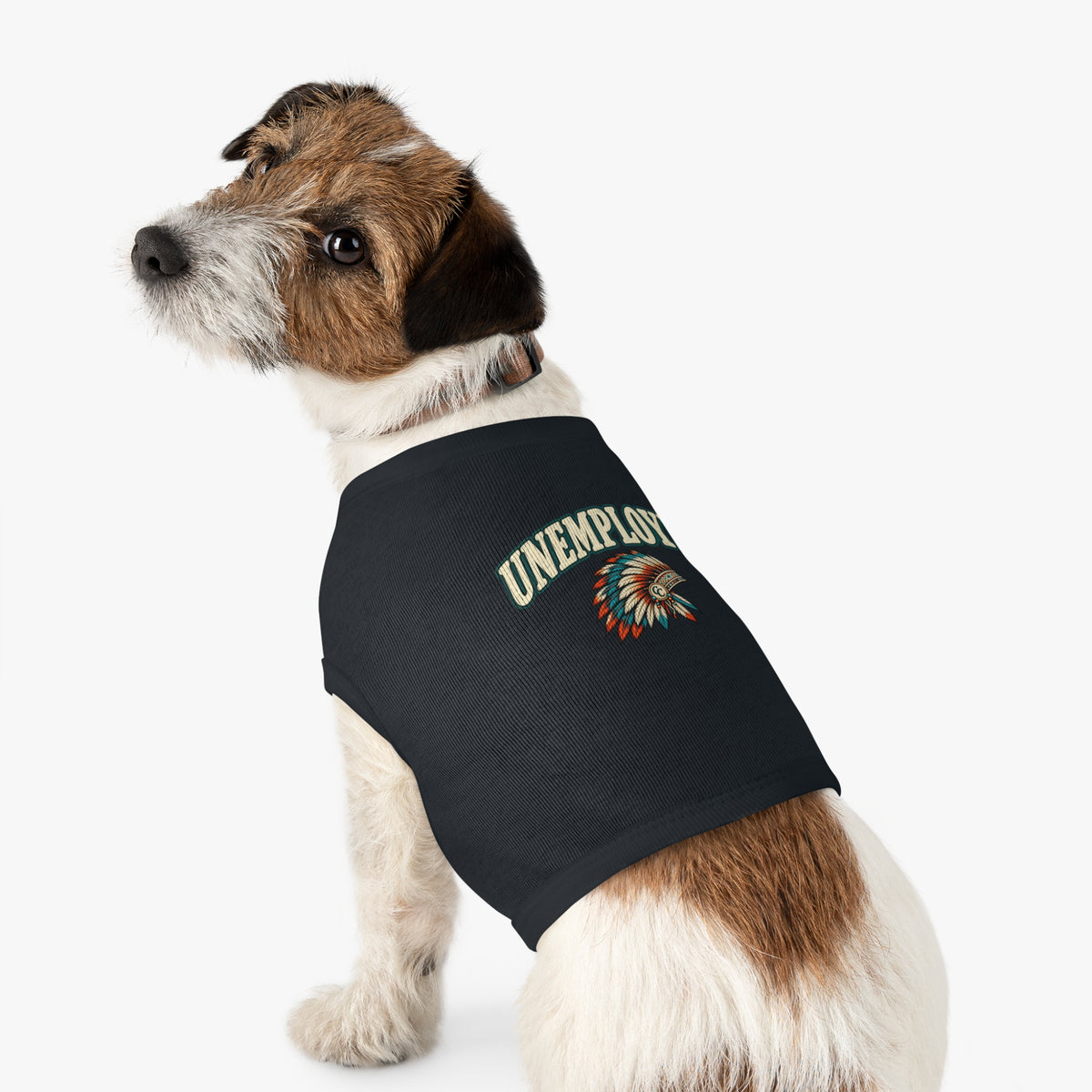 Unemployed Dog Tee