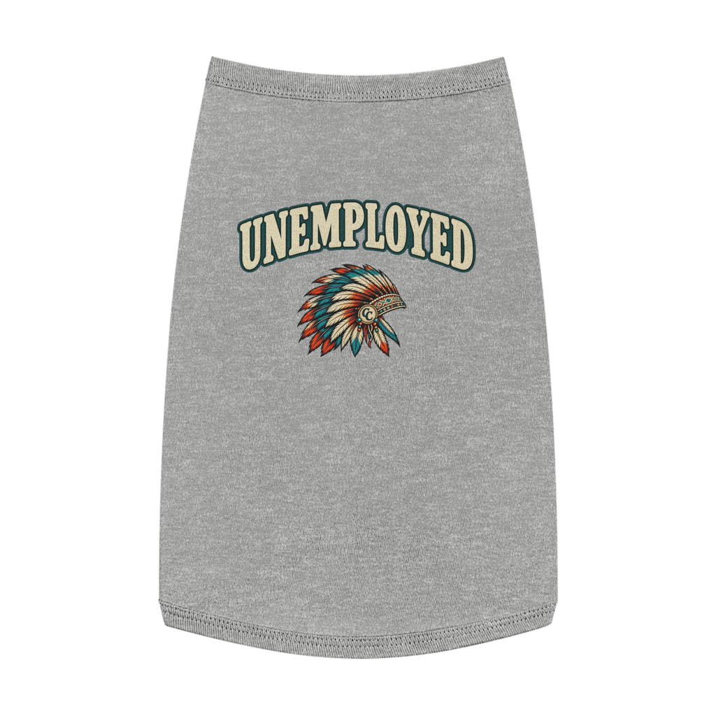 Unemployed Dog Tee