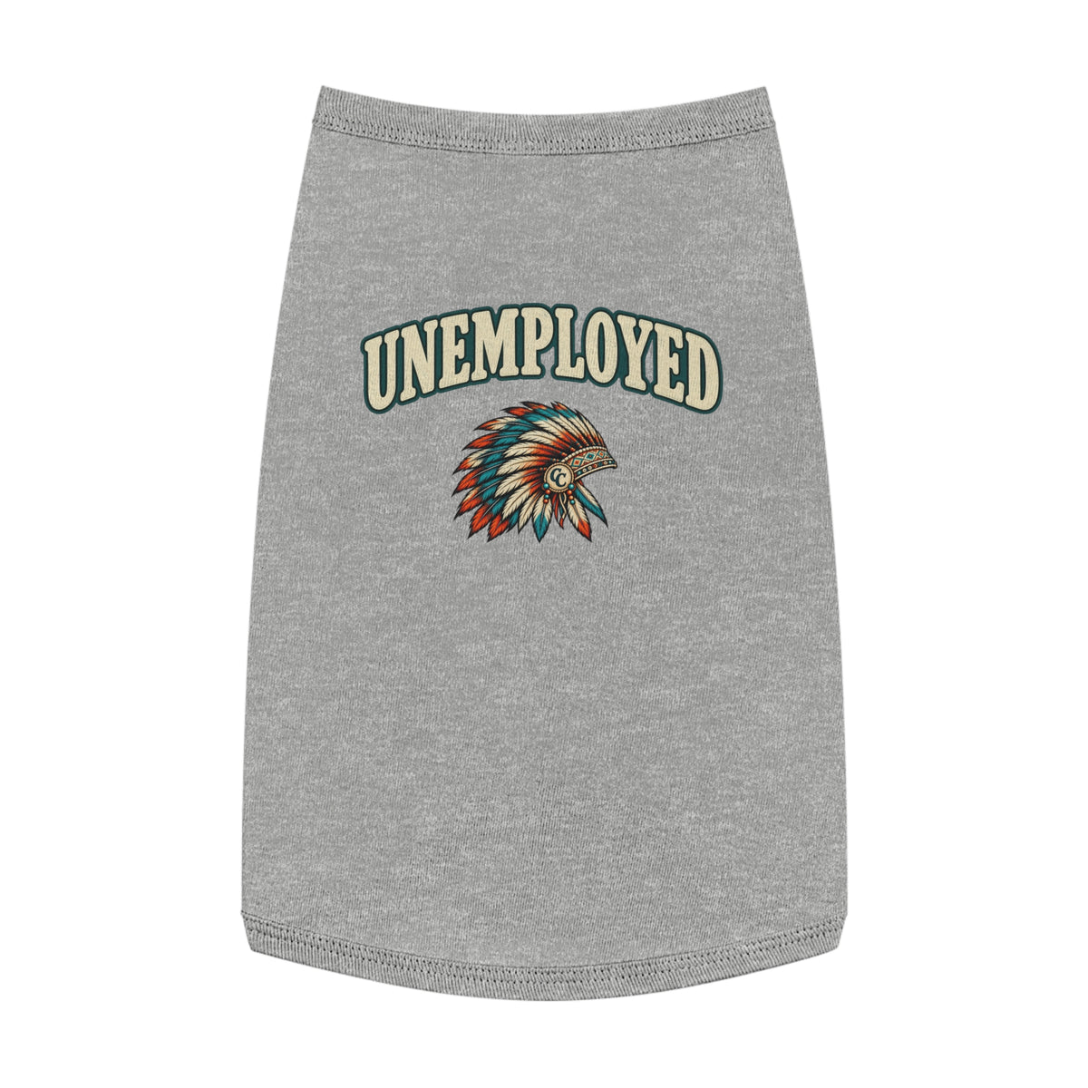 Unemployed Dog Tee